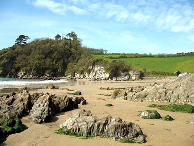 Mothecombe beach